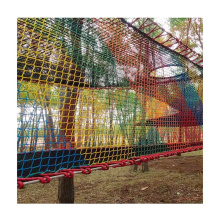 China factory direct cheap price standard amusement park colorful safety net
